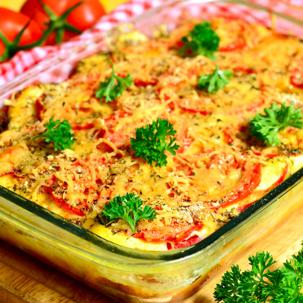 Gratin de légumes